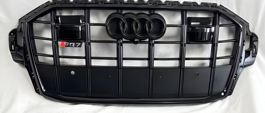 Решетка передняя GT Tuning RSQ-Style для Audi Q7 2015- гг. пластик Черный (26689321)