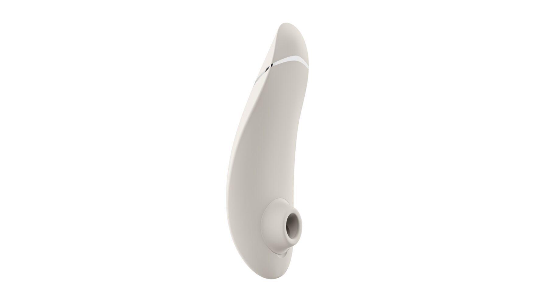 Стимулятор вакуумный клиторальный Womanizer Premium 2 функции Autopilot и Smart Silence Grey (SO8751) Стимулятор вакуумный клиторальный Womanizer Premium 2 функции Autopilot и Smart Silence Grey (SO8751)