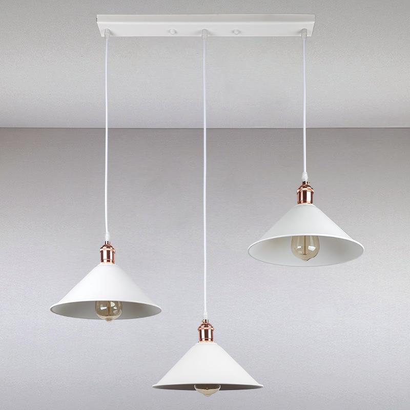 Люстра подвесная Light House LS-13456-3 500 Белый