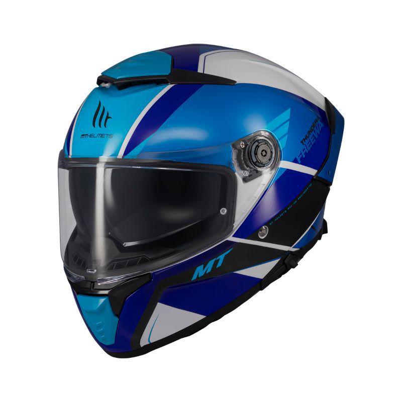Мотошлем MT Thunder 4 SV FREEWAY A17 GLOSS XL (27732590) Мотошлем MT Thunder 4 SV FREEWAY A17 GLOSS XL (27732590)
