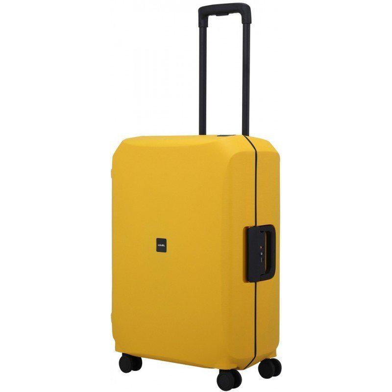 Валіза на 4 колесах Lojel Voja M 66 л Yolk Yellow (Lj-PP12-46326)