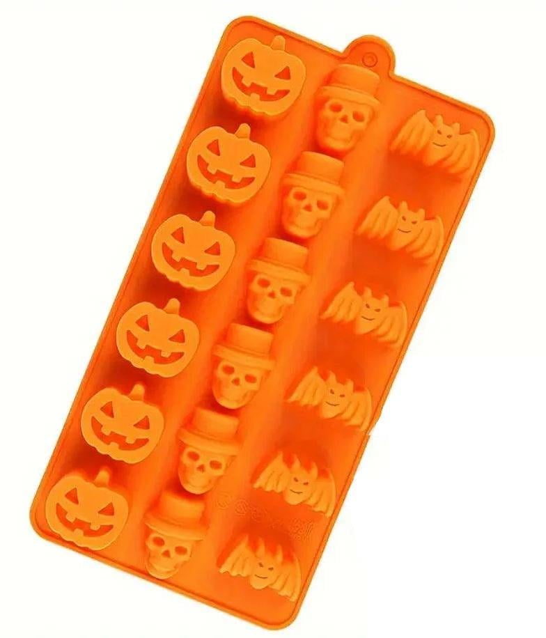 Форма для выпечки силиконовая Halloween S 22х11х1.5 см (30336)