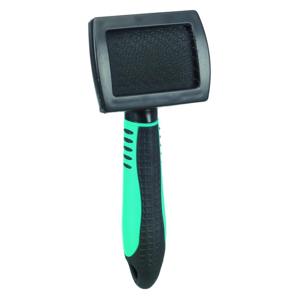 Щетка для кошек Trixie мягкая пластик 7х16 см (24131)