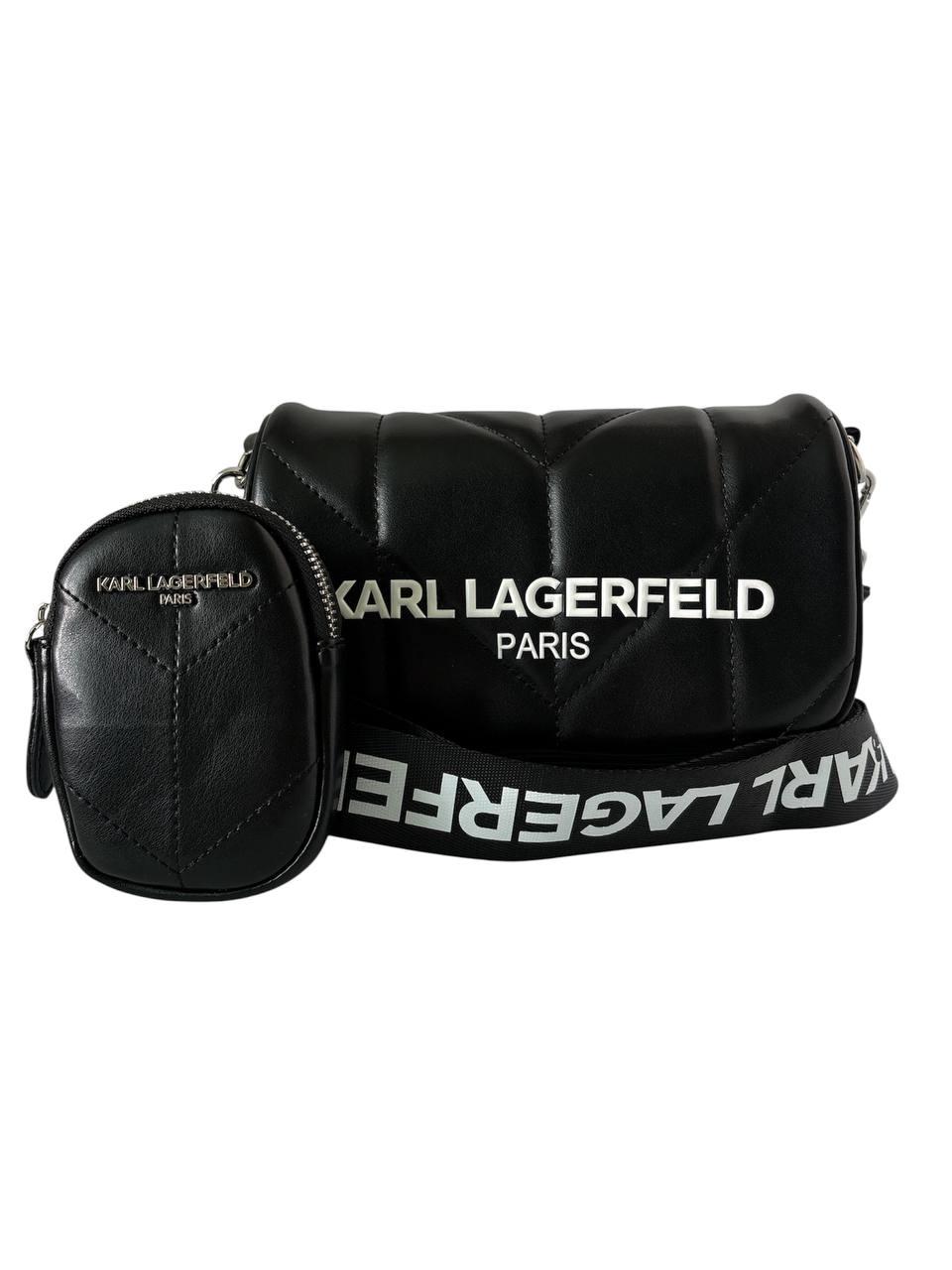 Женская сумка кросс-боди Karl Lagerfeld (EKL329) - фото 2 Женская сумка кросс-боди Karl Lagerfeld (EKL329) - фото 2