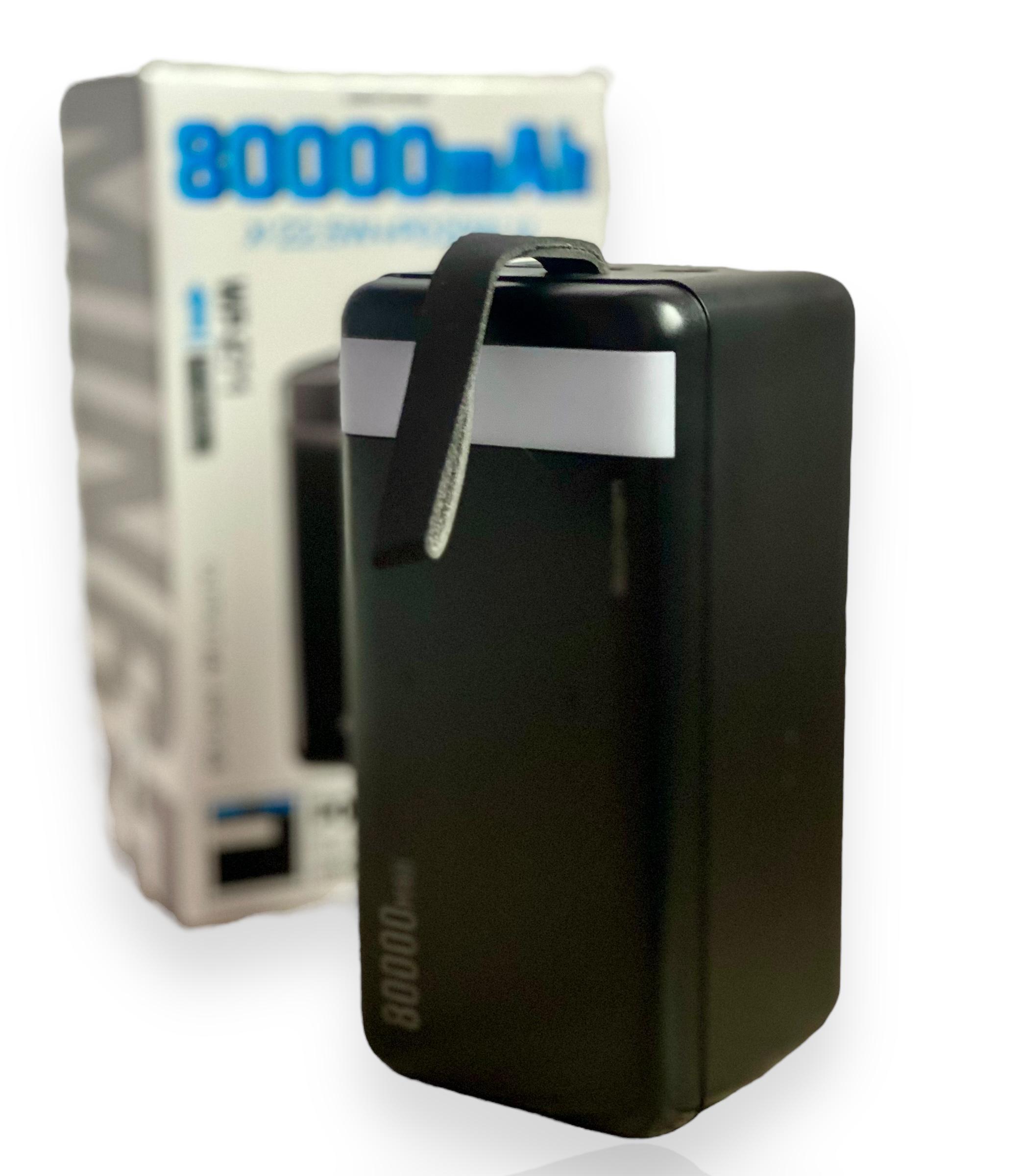 Повербанк Wekome Minre WP-271 80000 mAh 22,5 W/5A - фото 2 Повербанк Wekome Minre WP-271 80000 mAh 22,5 W/5A - фото 2