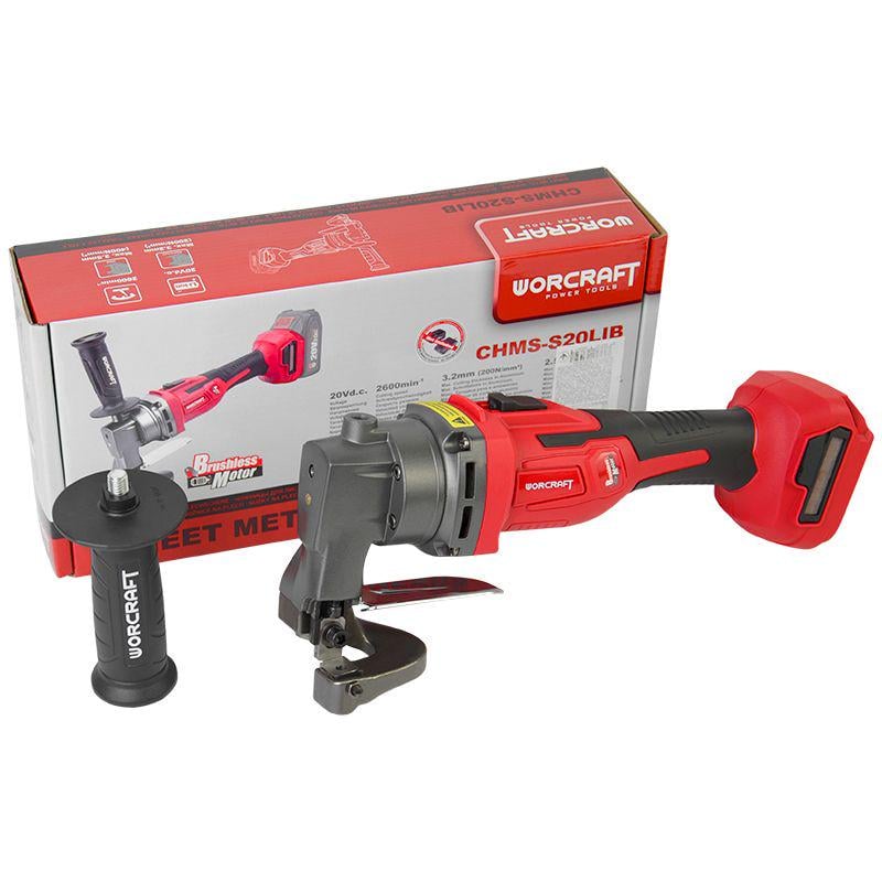 Електроножиці акумуляторні по металу листові Worcraft CHMS-S20LiB (13259) - фото 10 Електроножиці акумуляторні по металу листові Worcraft CHMS-S20LiB (13259) - фото 10