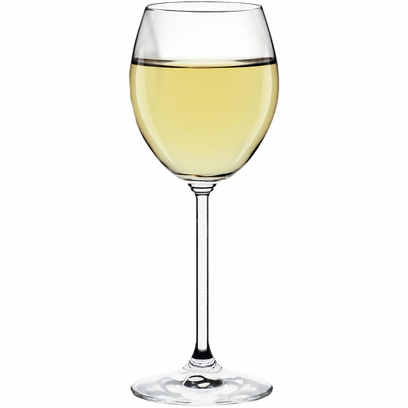 Набір келихів Krosno Venezia для білого вина 250 мл 6 шт. - фото 4 Набір келихів Krosno Venezia для білого вина 250 мл 6 шт. - фото 4