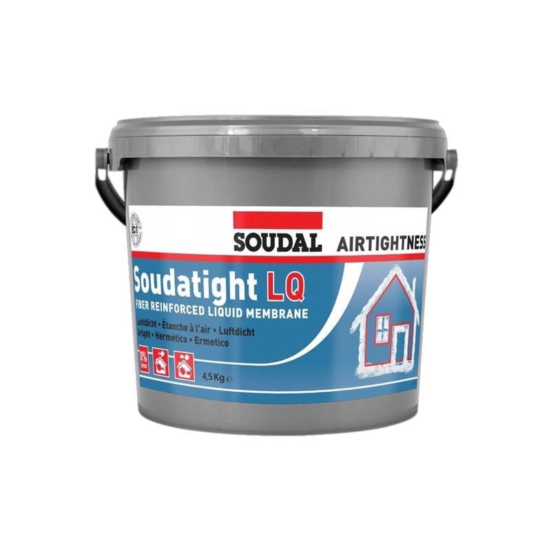 Герметик для внутренних работ SOUDAL волокносодержащая дисперсия 4,5 кг Синий (000020000000087105)