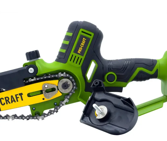 Пила цепная ProCraft с 1 АКБ и ЗУ для распила древесины/ветвей (PKA32Li) - фото 5 Пила цепная ProCraft с 1 АКБ и ЗУ для распила древесины/ветвей (PKA32Li) - фото 5