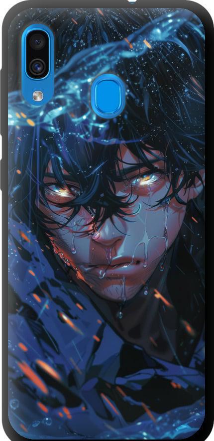 Чехол на Samsung Galaxy A20 2019 A205F Satoru Gojou (6128b-1761-42517)