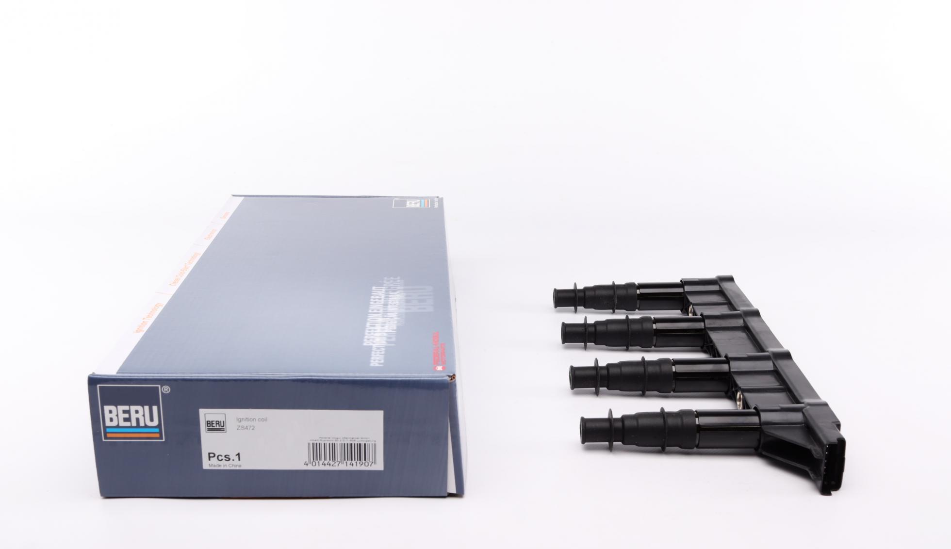 Катушка зажигания Beru ZS472 (9692967) Катушка зажигания Beru ZS472 (9692967)