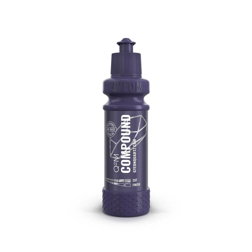 Полировальная паста крупнозернистая Gyeon Q²M Compound 120 мл