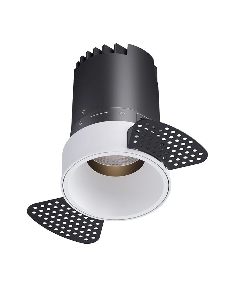 Точечный светильник Kloodi KD-GIRON134 TR 12W 4K 38D WH/REF-WH LED 840Lm IP20 Белый (35587013)