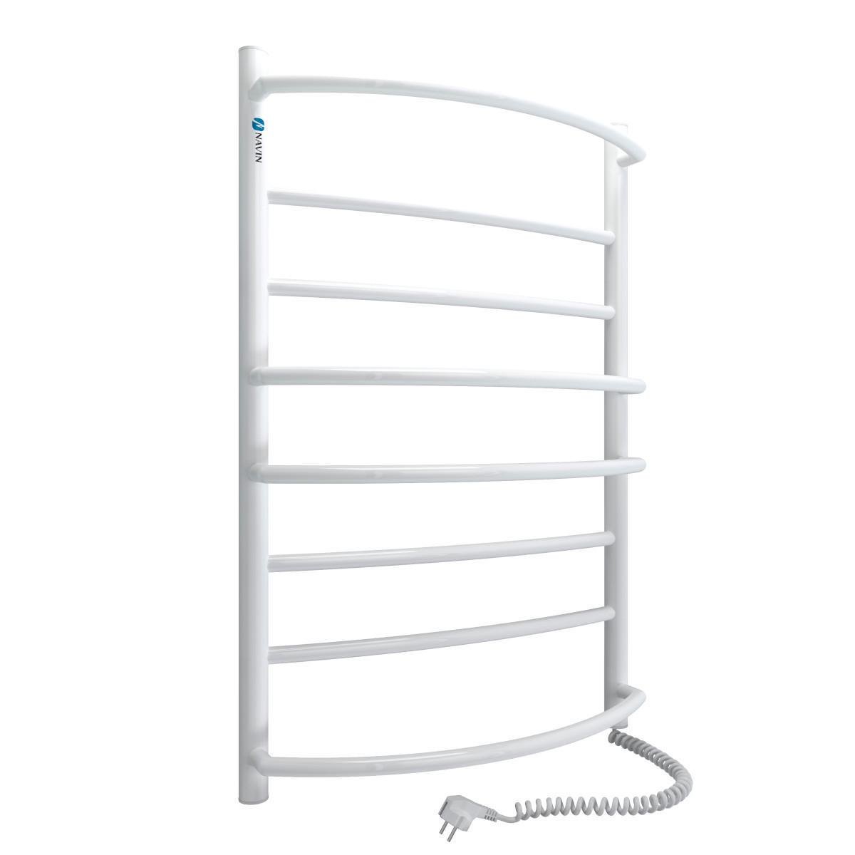 Рушникосушарка електрична NAVIN Омега права 530х800 мм (2134805552)