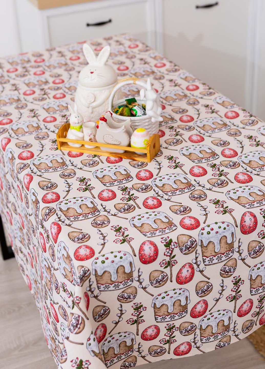 Скатертина Пасха 1,5х2,2 м (влк22) - фото 2 Скатертина Пасха 1,5х2,2 м (влк22) - фото 2