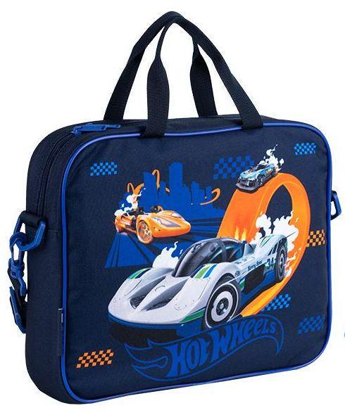 Школьная сумка текстильная KITE HW25-589 Hot Wheels (2541688708)