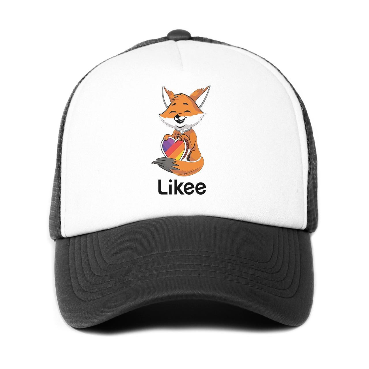 Кепка тракер детская Likee Fox Черный (33404-1033-BK)