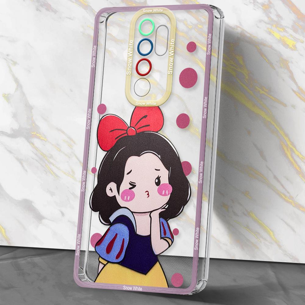 Прозрачный защитный чехол AngelEyes для Xiaomi Redmi Note 8 Pro Snow White (30037)