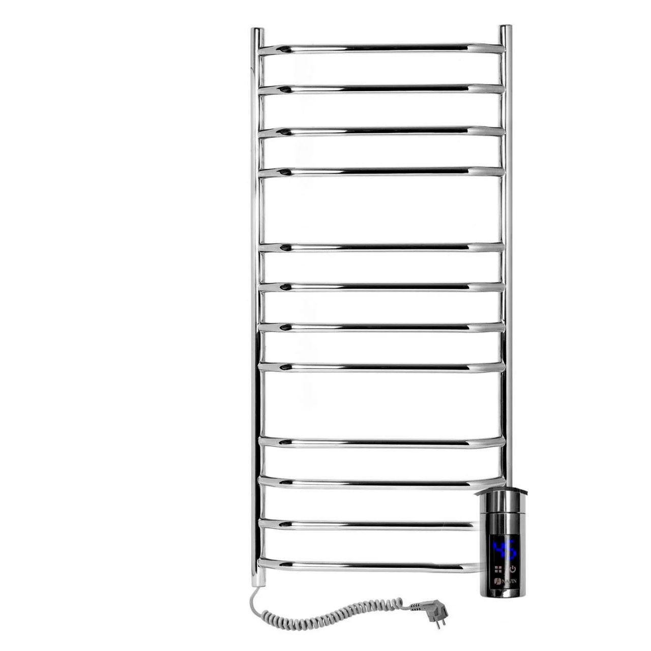 Рушникосушарка електрична Блюз Sensor ліва з таймером 480х1200 мм (2134805570)