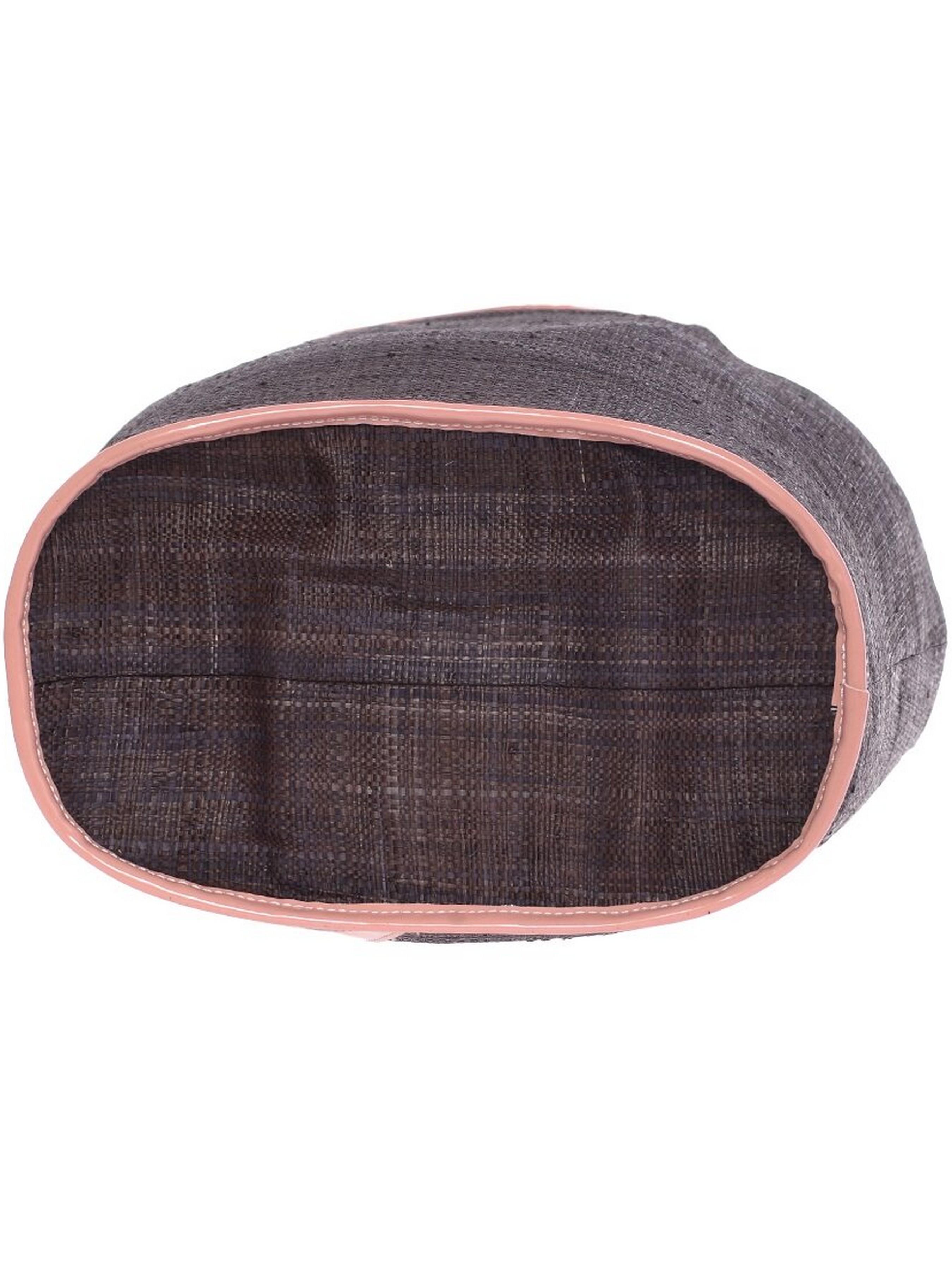 Сумка пляжная Le Comptoir de la plage Paradise One size Taupe 019 (ZIK0000011189) - фото 3 Сумка пляжная Le Comptoir de la plage Paradise One size Taupe 019 (ZIK0000011189) - фото 3