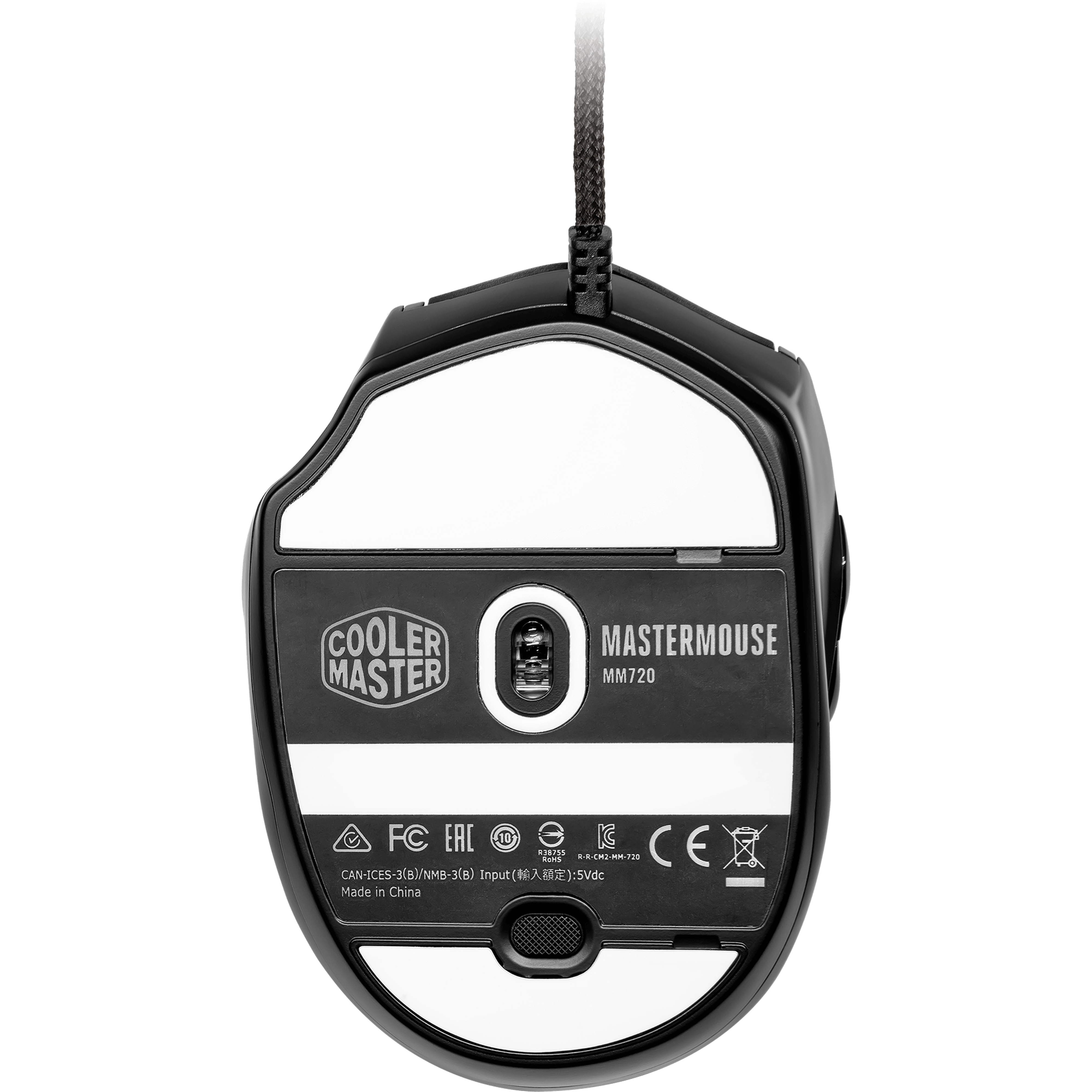 Комп'ютерна мишка Cooler Master MasterMouse MM720 Glossy Black (MM-720-KKOL2) - фото 6