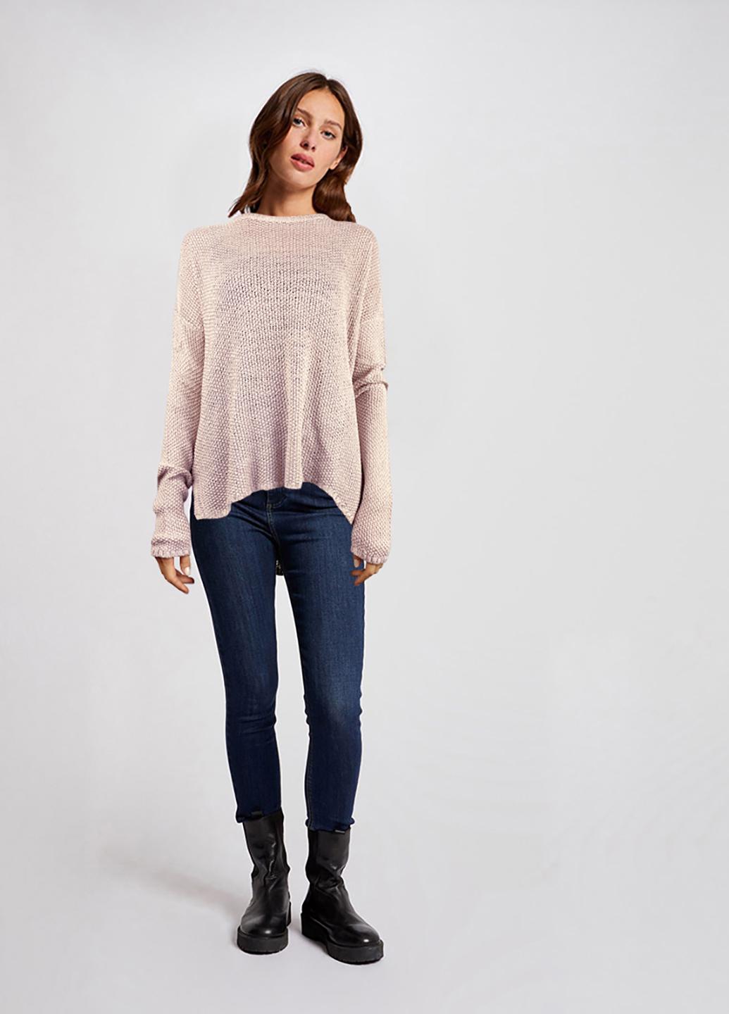 Джемпер H&M S Бежевый (819351b51)