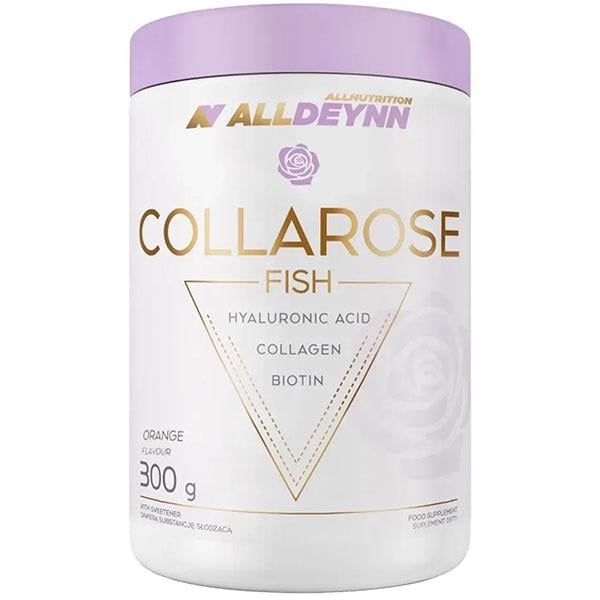 Комплекс вітамінів і мінералів AllNutrition AllDeynn Collarose Fish Orange для шкіри/волосся/нігтів 300 g/50 servings (28351731) Комплекс вітамінів і мінералів AllNutrition AllDeynn Collarose Fish Orange для шкіри/волосся/нігтів 300 g/50 servings (28351731)