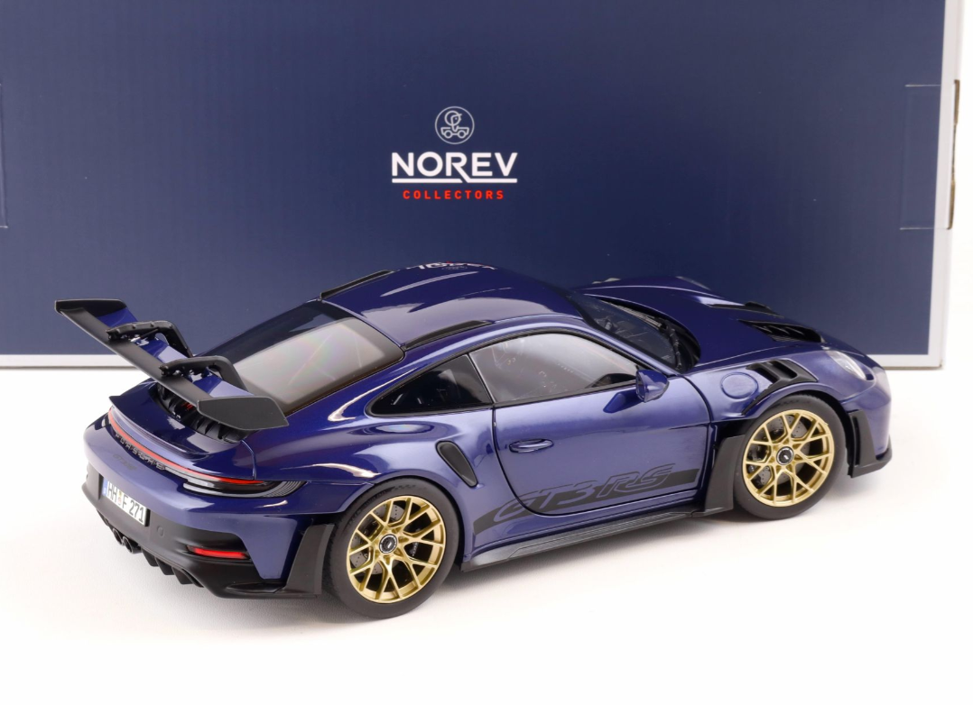 ᐉ Модель автомобиля Norev 1:18 Porsche 911 992 GT3 RS Coupe