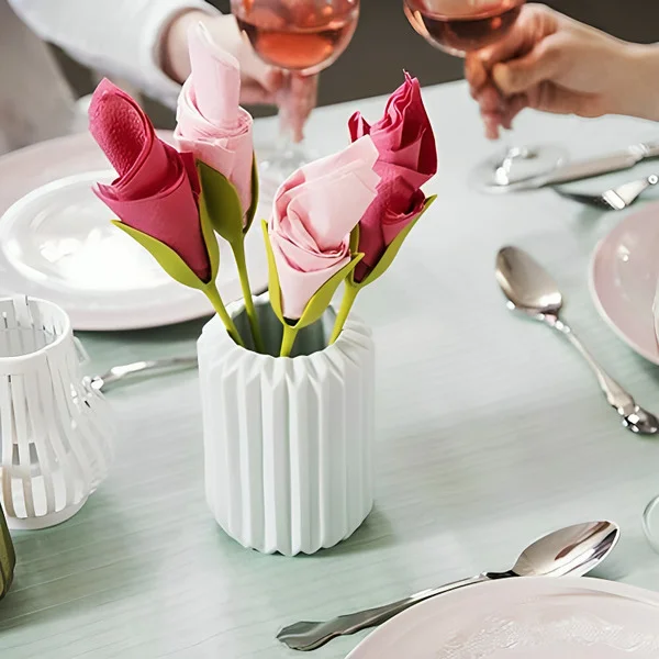 Органайзер для серветок C00365-1 Квітки 16 шт. - фото 7 Органайзер для серветок C00365-1 Квітки 16 шт. - фото 7