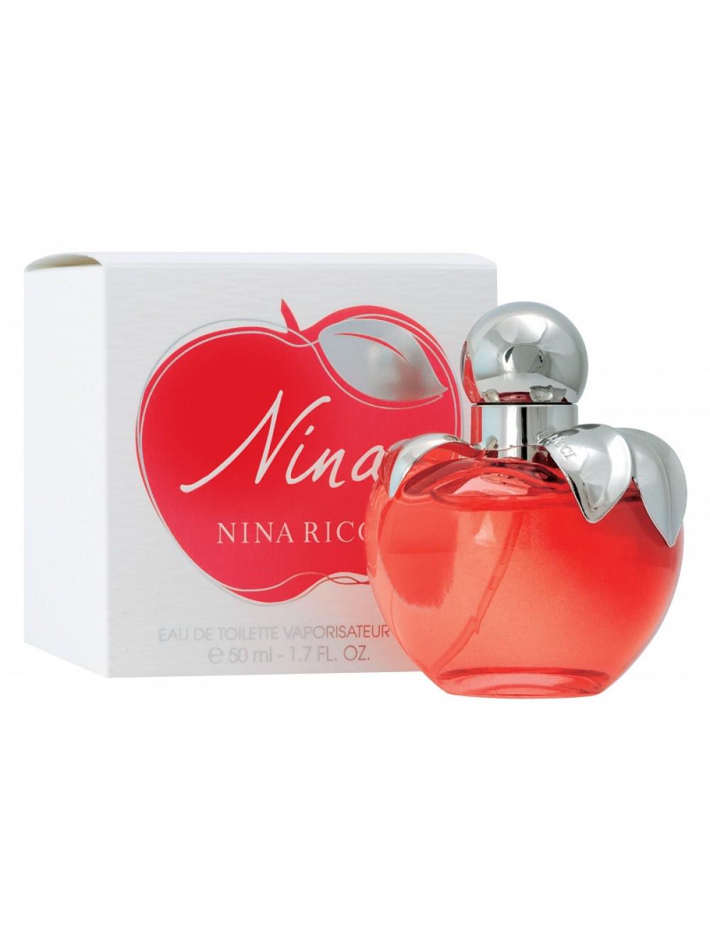 Туалетна вода для жінок Nina Ricci Nina 50 мл (4510) - фото 1