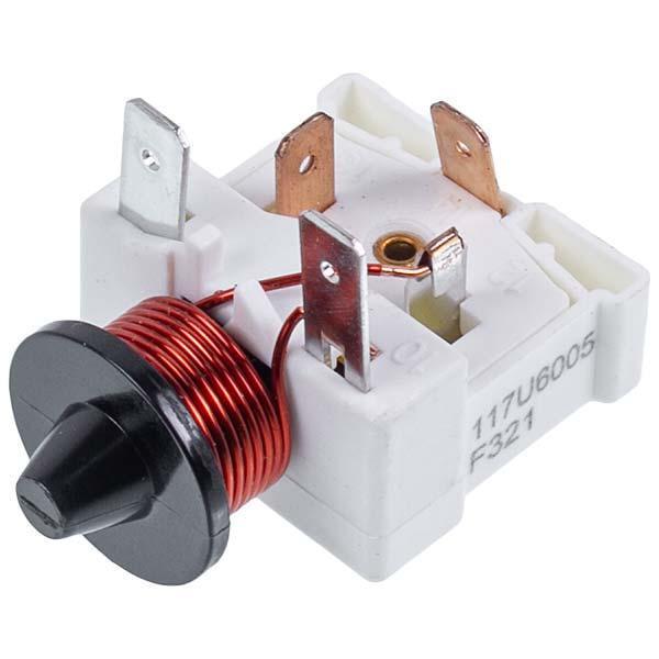 Реле пусковое для холодильника Danfoss (117U6005)