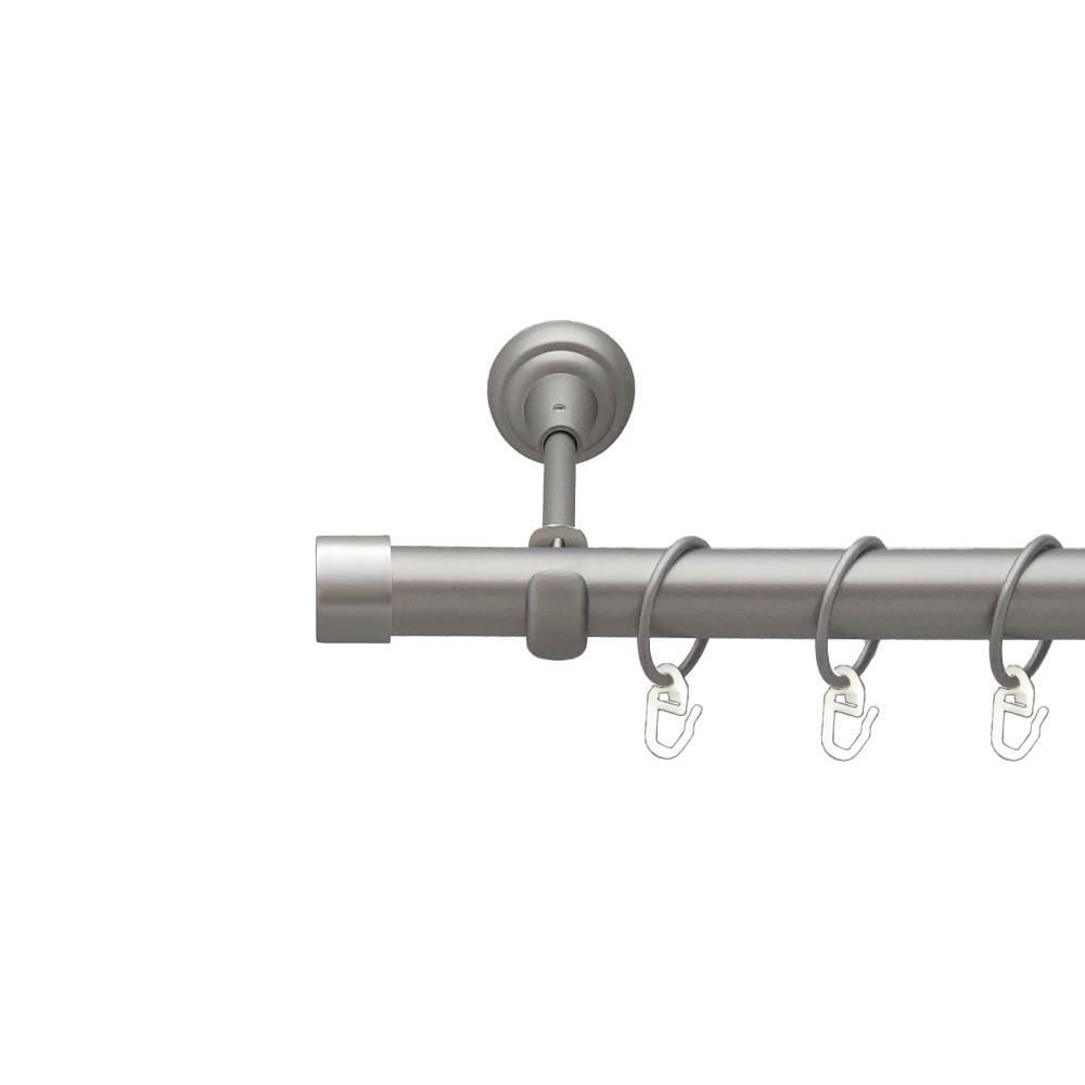 Карниз трубчатый Orvit Заглушка однорядная 25 мм 300 см Сатин (000-8224) - фото 1 Карниз трубчатый Orvit Заглушка однорядная 25 мм 300 см Сатин (000-8224) - фото 1