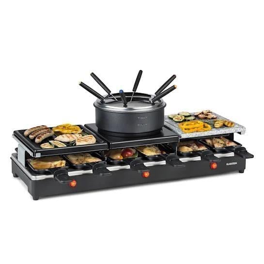 Гриль раклет из фондю KLARSTEIN Fonduelette XL 12 человек 1650W (10035220)