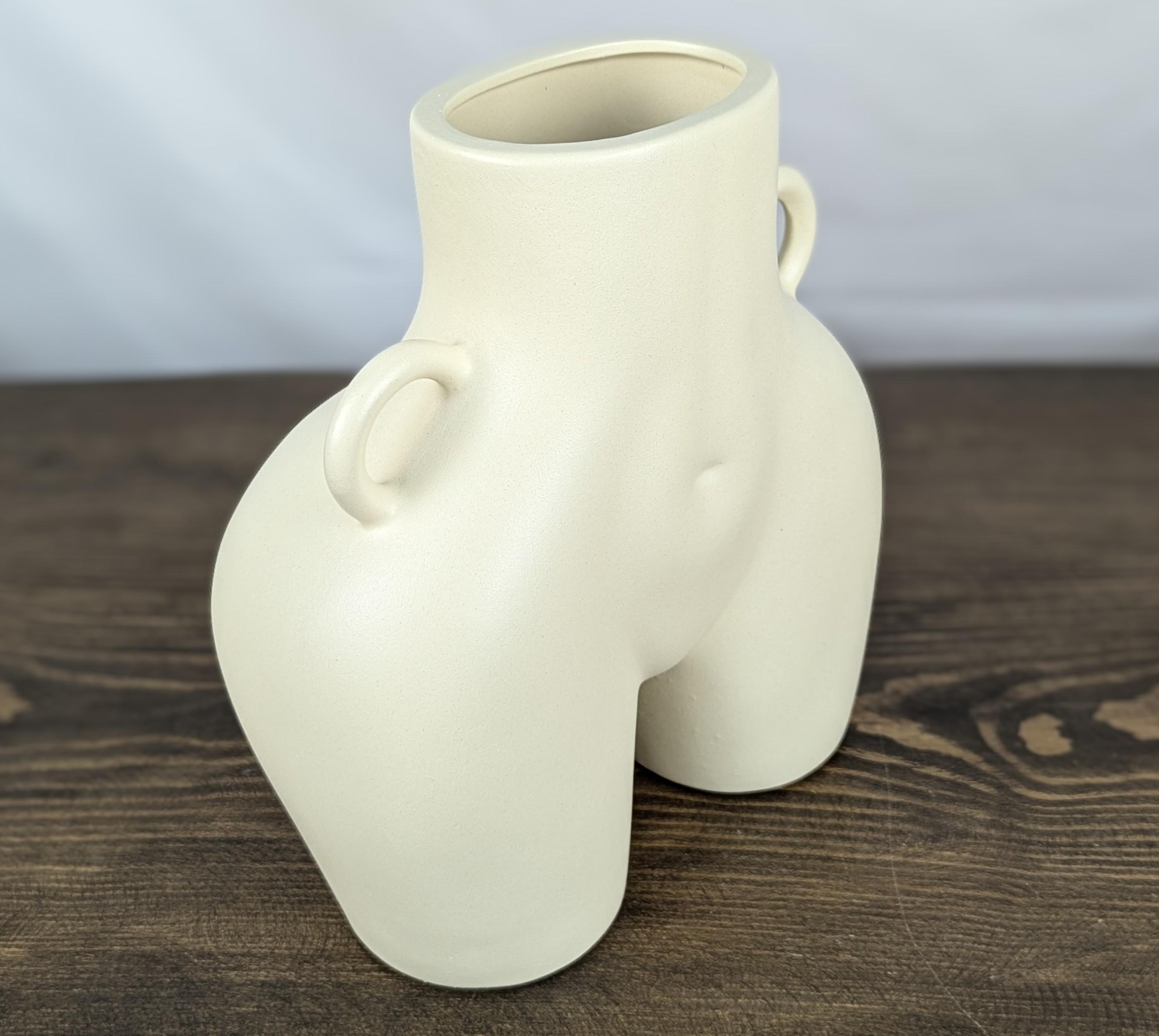 Ваза Nana ceramics Ким 25 см муар Бежевый Ваза Nana ceramics Ким 25 см муар Бежевый