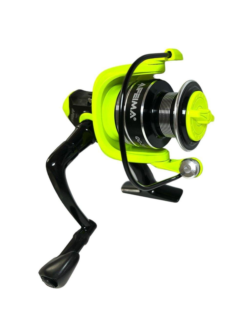 Катушка Feima QC 3000 3+1 BB ART K-6012 (2091216705) - фото 5 Катушка Feima QC 3000 3+1 BB ART K-6012 (2091216705) - фото 5