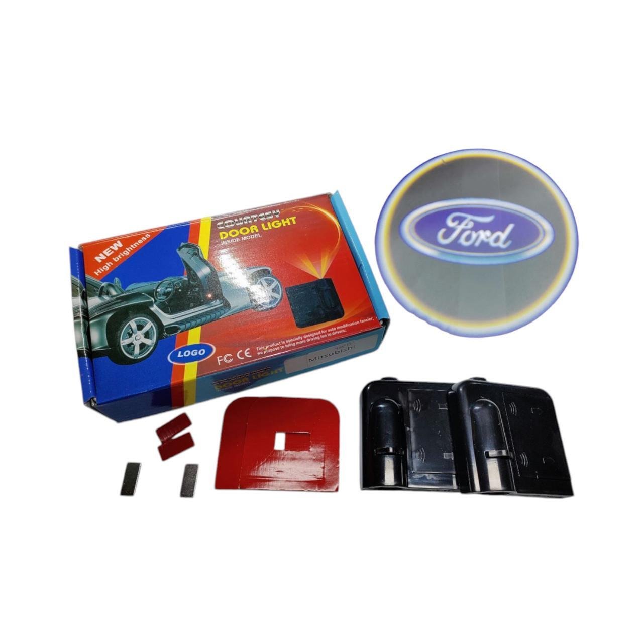 Подсветка светодиодная на двери автомобиля с логотипом Ford (1587392264) - фото 5 Подсветка светодиодная на двери автомобиля с логотипом Ford (1587392264) - фото 5