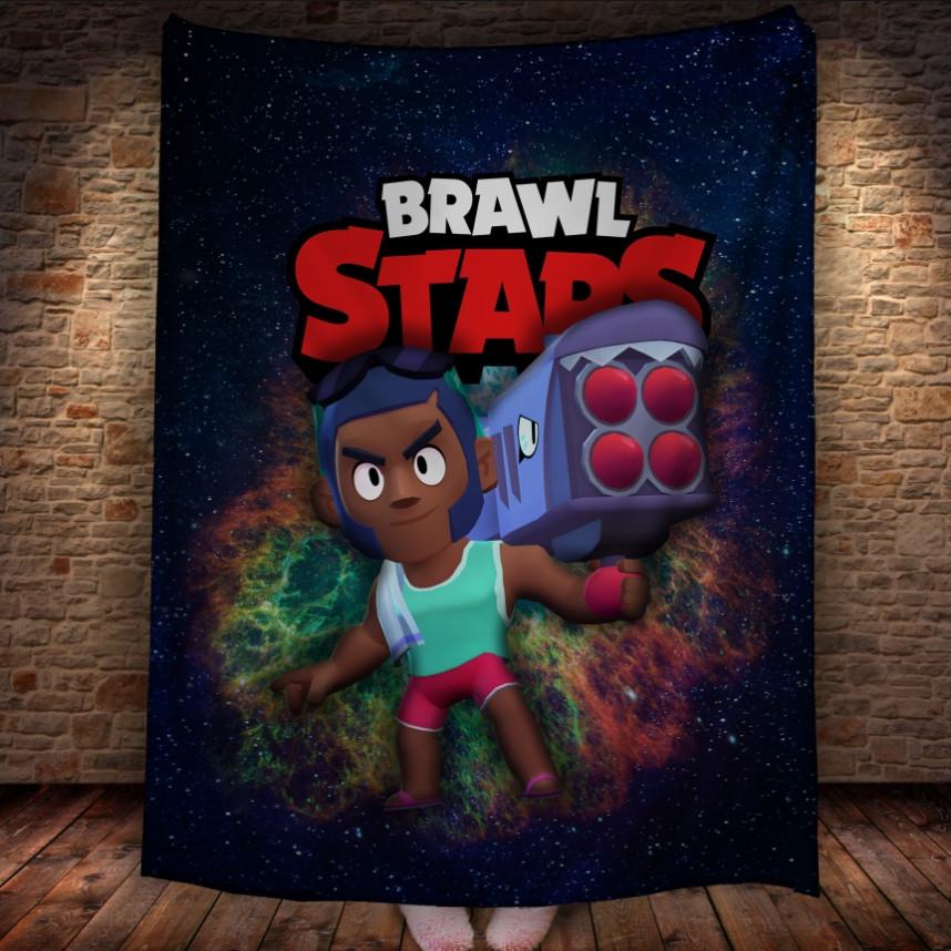 Плед с 3D принтом 0734 150х200 см (epi_1495)