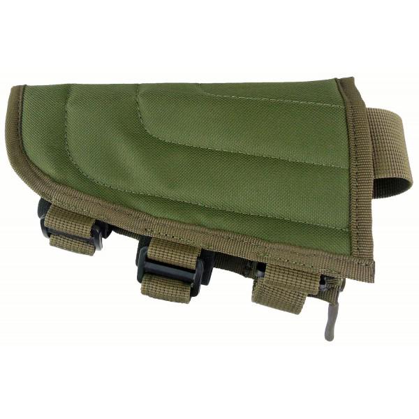 Патронташ на приклад Медан на 6 патронов 12 калибра синтетический (25981522) - фото 4