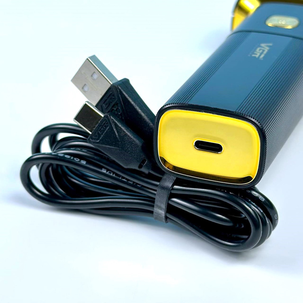 Електробритва шейвер VGR V-355 IPX6 800 мА (2601769127) - фото 7 Електробритва шейвер VGR V-355 IPX6 800 мА (2601769127) - фото 7