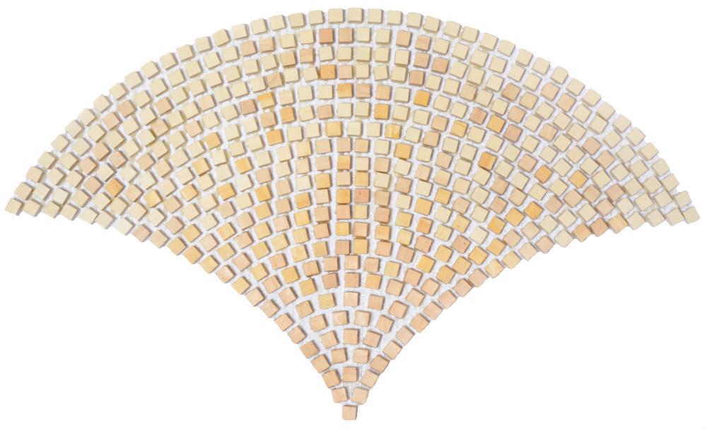 Мозаїка з керамограніту Kotto Ceramica MI7 K060201 Italian Fan Ambra/Solare/Beige/Salino 0,084 м2 (002879) - фото 4 Мозаїка з керамограніту Kotto Ceramica MI7 K060201 Italian Fan Ambra/Solare/Beige/Salino 0,084 м2 (002879) - фото 4