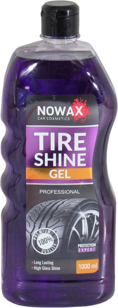 Очиститель для шин Nowax Tyre Shine Gel 1 л (0101034)