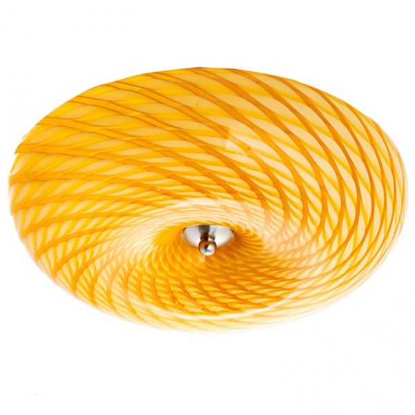 Светильник потолочный круглый Flora Оранжевый (VL015/1)