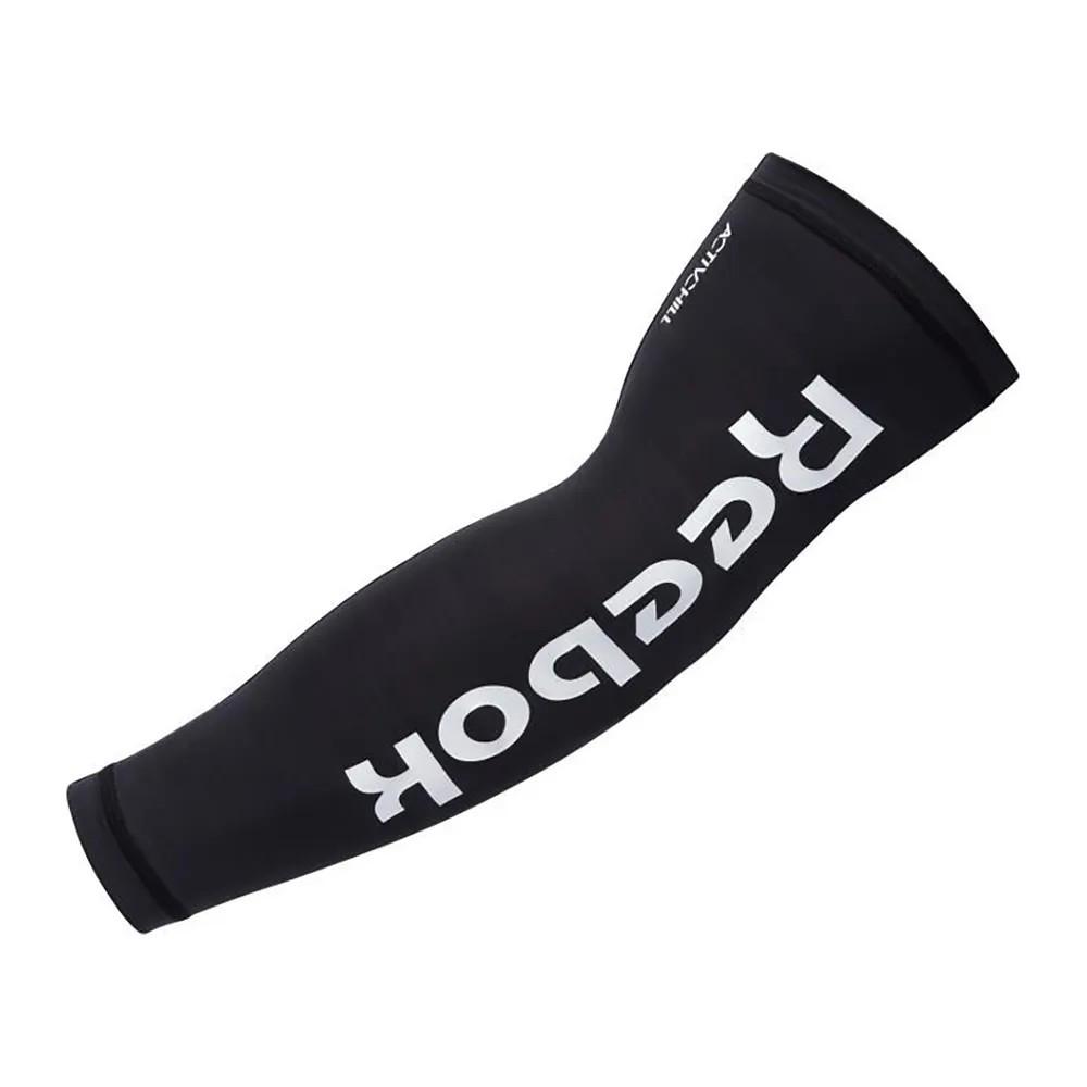 Нарукавники Reebok ACTIVCHILL Arm Sleeves S Чорний (RASL-13023BK S) - фото 2