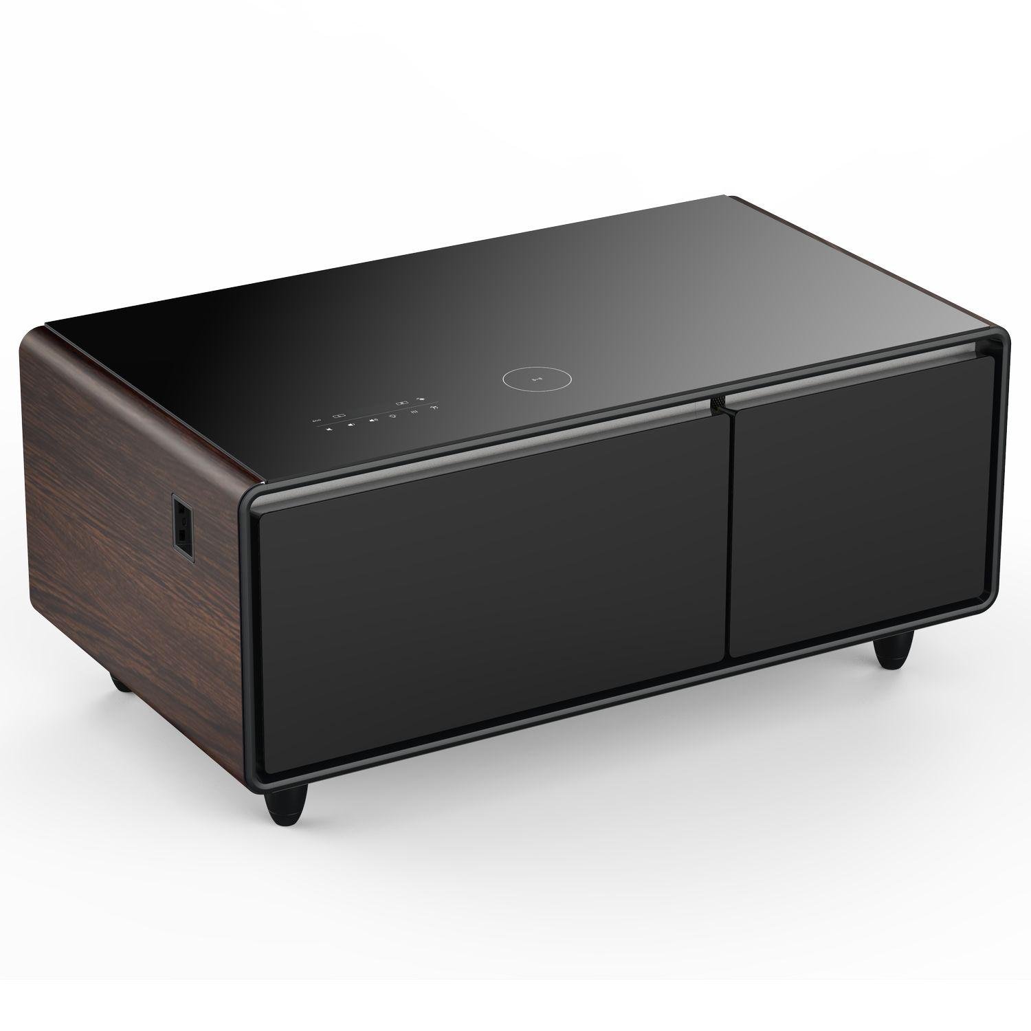 Журнальный стол умный с холодильником Primst TB90 93 л Wood (TB90FVWD) - фото 3 Журнальный стол умный с холодильником Primst TB90 93 л Wood (TB90FVWD) - фото 3