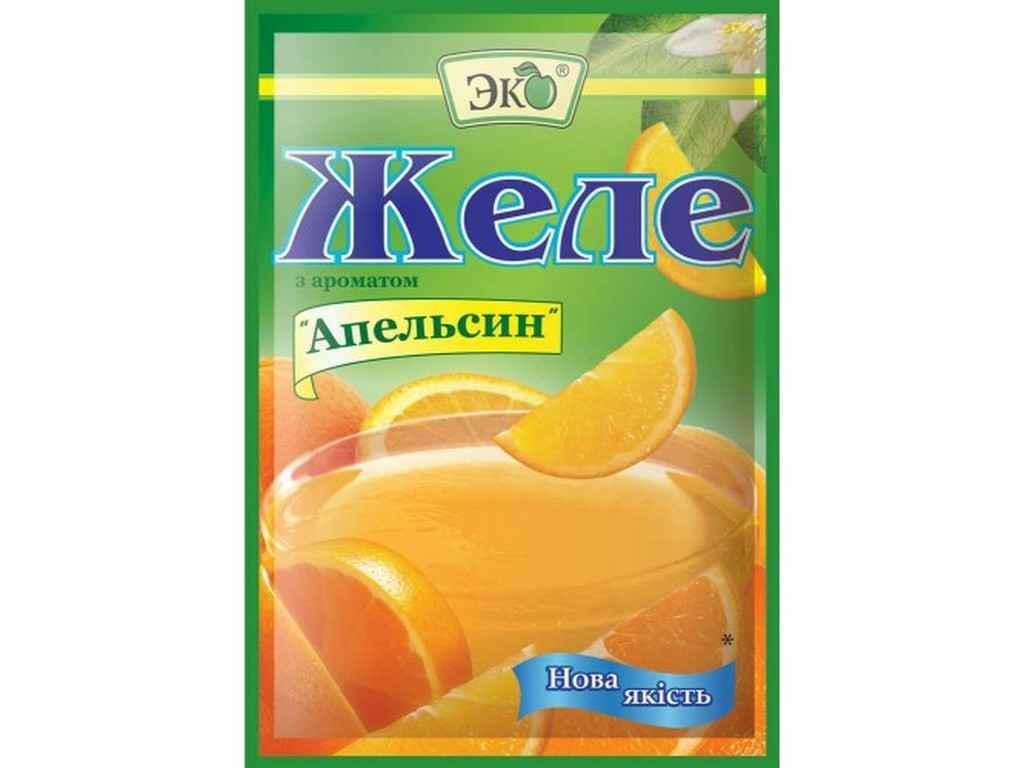 Желе ЕКО 90 г з ароматом апельсин (277522) Желе ЕКО 90 г з ароматом апельсин (277522)