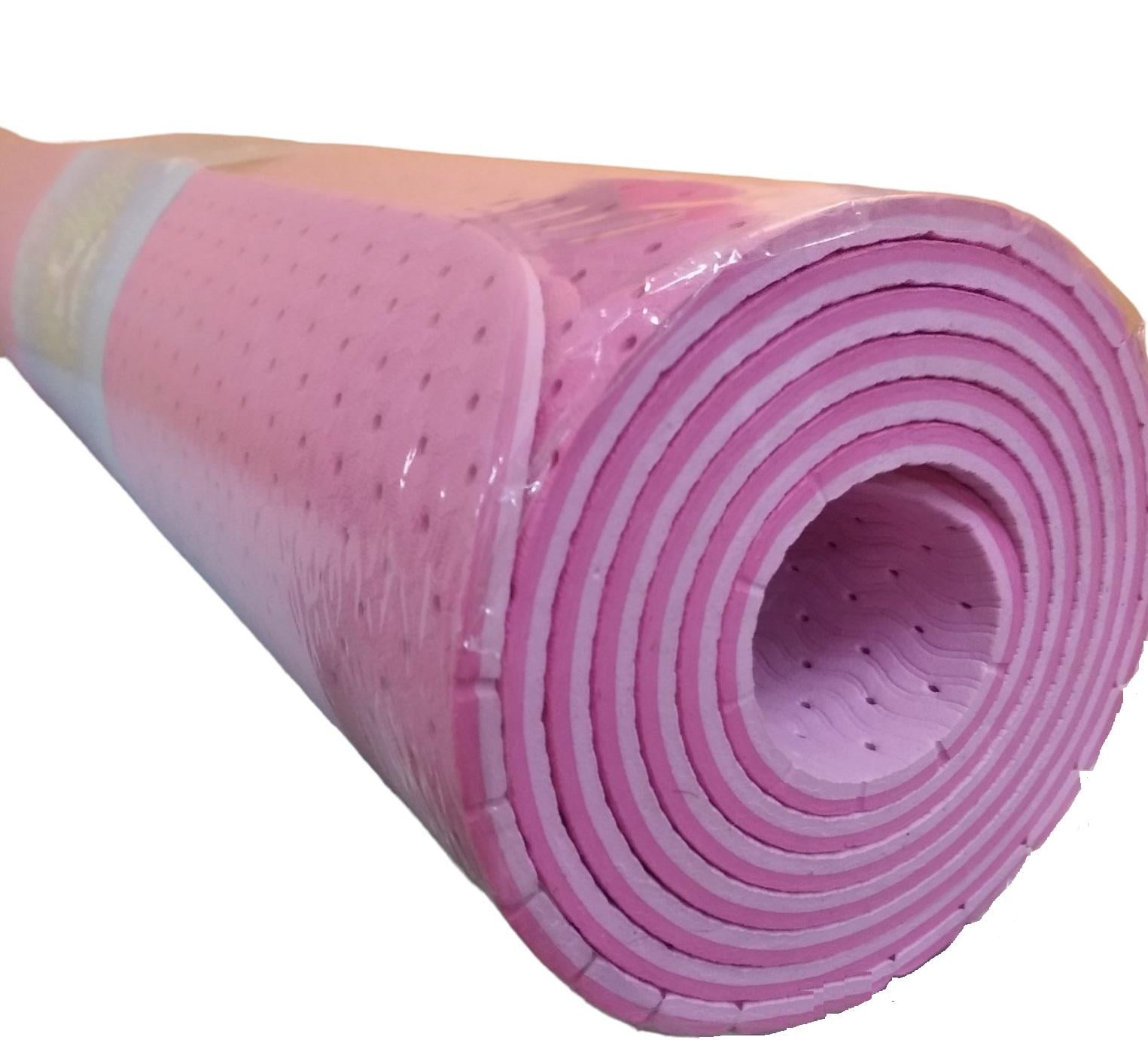 Коврик для йоги Sprinter OTPE-6 мм 185x61x0,6 см Малиново-розовый (8585053830269) Коврик для йоги Sprinter OTPE-6 мм 185x61x0,6 см Малиново-розовый (8585053830269)