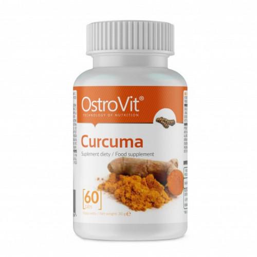 Натуральна добавка OstroVit Curcuma 60 таб. (1981)