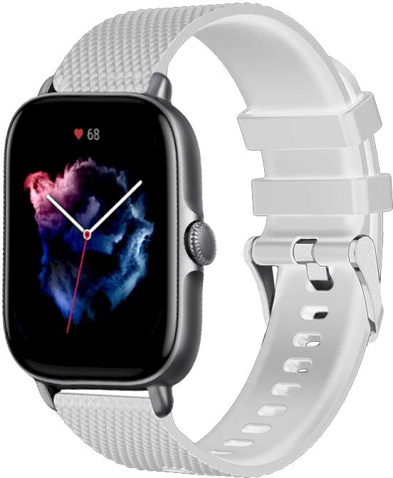 Ремешок Correa для Amazfit GTS 3 White (25333-29)