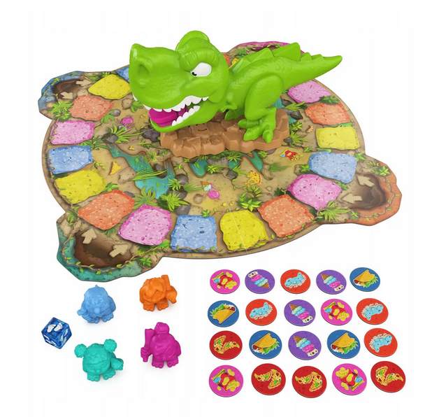 Настільна гра Spin Master Snack-O-Saurus Rex - фото 3