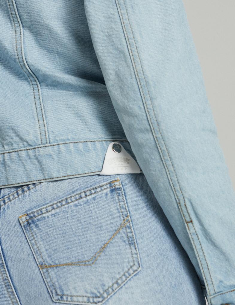 Куртка жіноча джинсова Diverse BOREA M Блакитний (5902598826695) - фото 5 Куртка жіноча джинсова Diverse BOREA M Блакитний (5902598826695) - фото 5